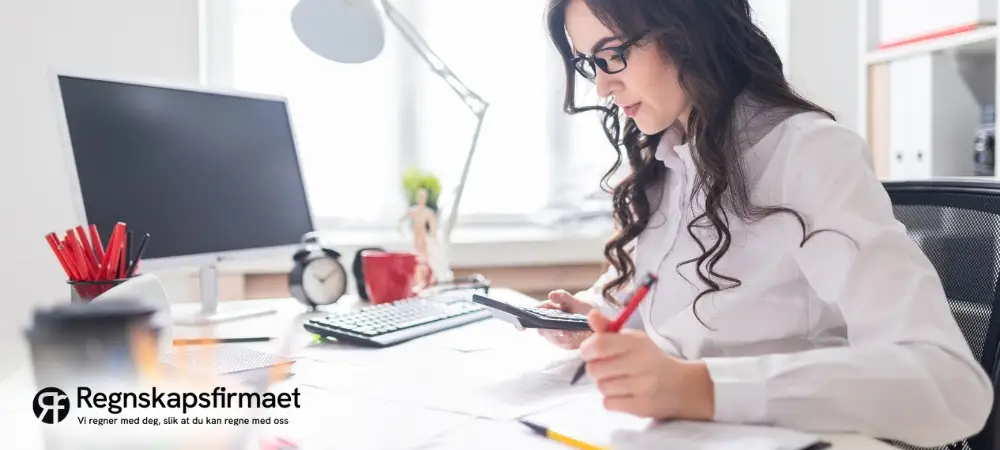 5 gode grunner til å velge en regnskapsfører