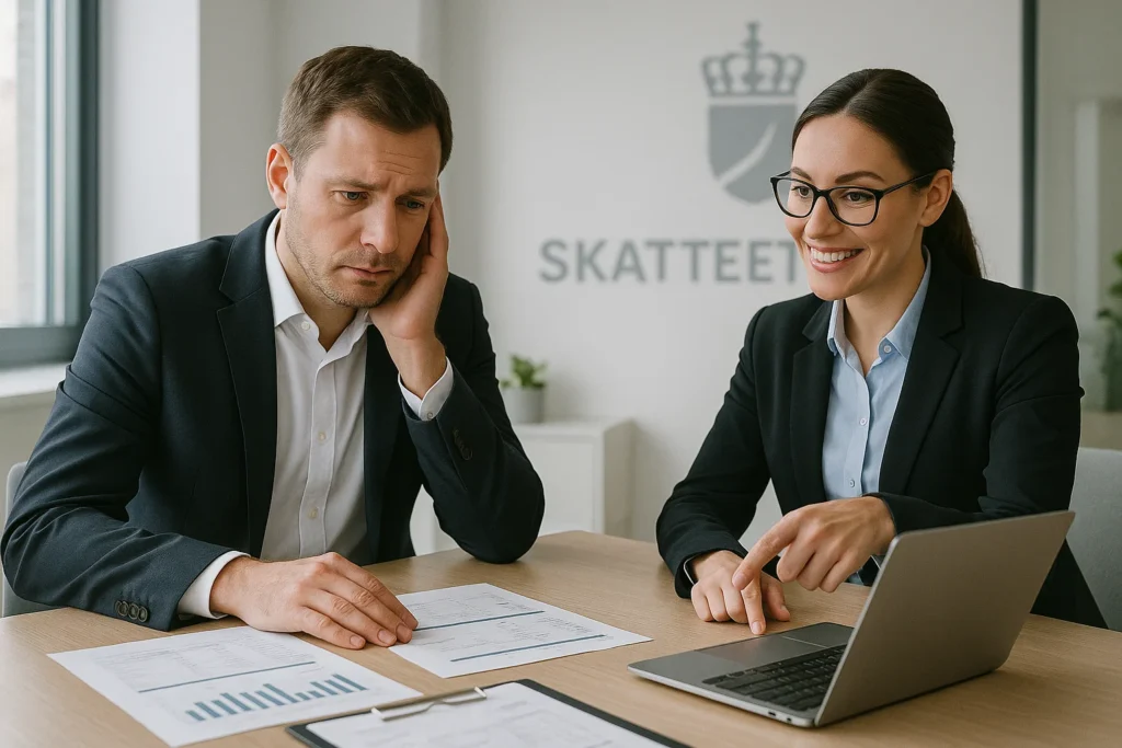 Bistand ved bokettersyn