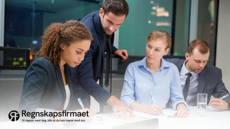 Bistand ved bokettersyn