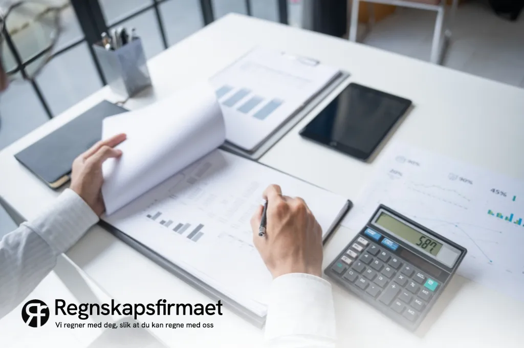 Bistand ved bokettersyn