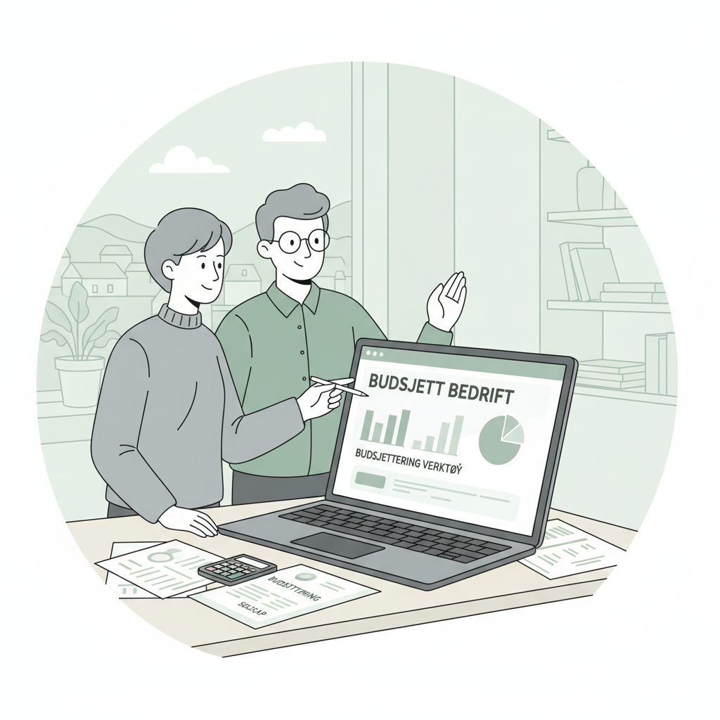Få kontroll med riktig budsjettering