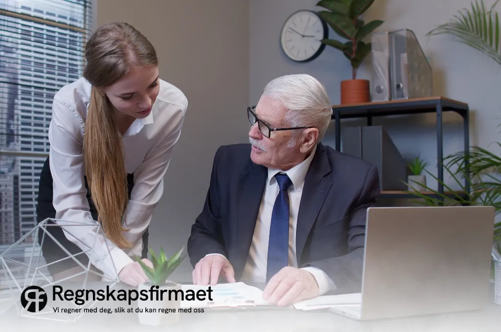 Generasjonsskifte i bedrifter