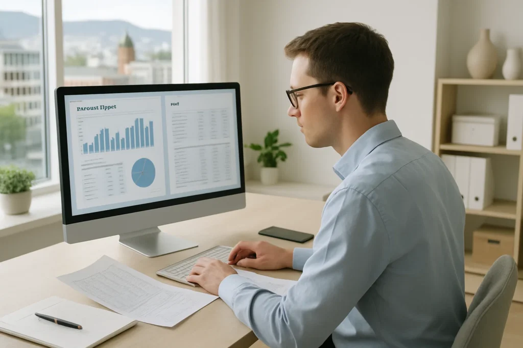 MVA Omsetningsoppgave