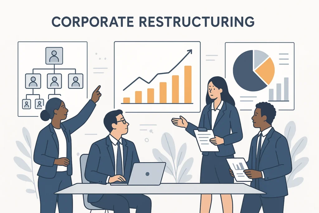 Omstrukturering