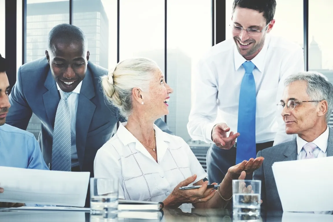 Generasjonsskifte i bedrifter