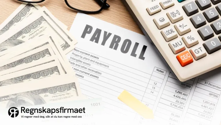 Bokføringstjenester for små bedrifter