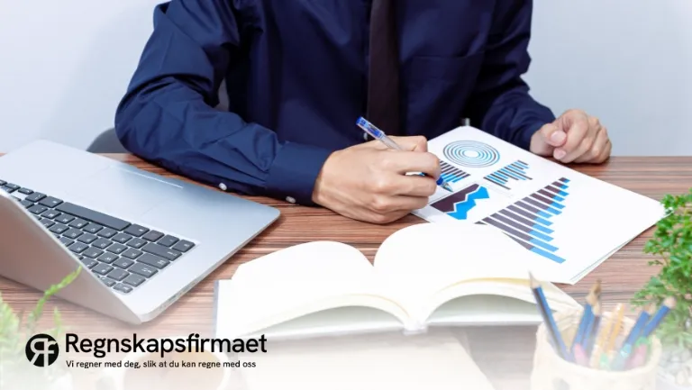 Bokføringstjenester for små bedrifter