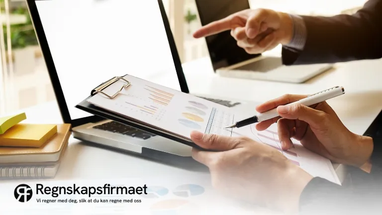 Bokføringstjenester for små bedrifter