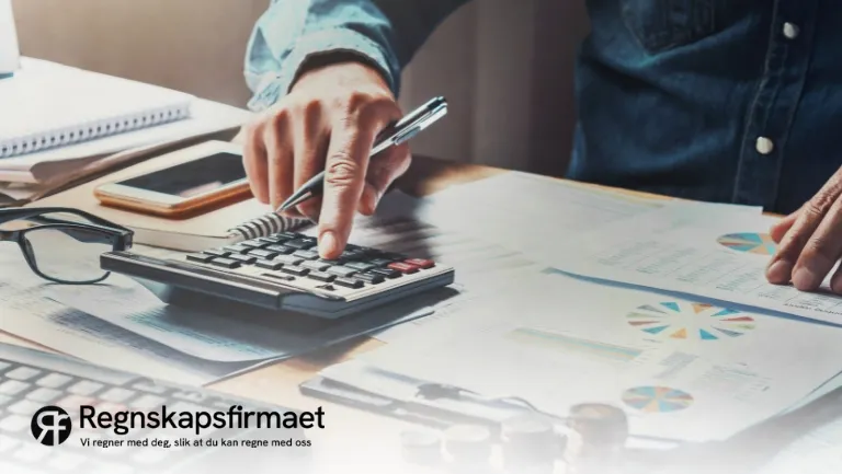 Bokføringstjenester for små bedrifter