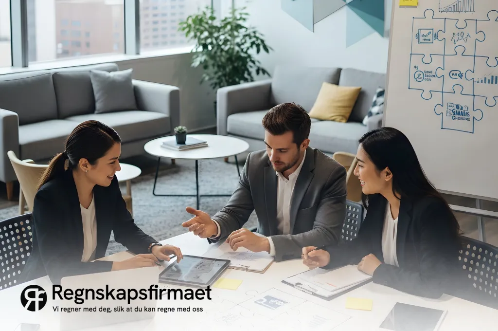 Bokføringstjenester for små bedrifter