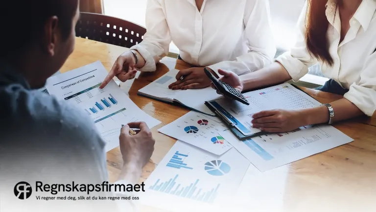 Budsjettering for Bedrifter