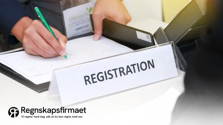 Firmaetablering og registrering av selskap i Norge