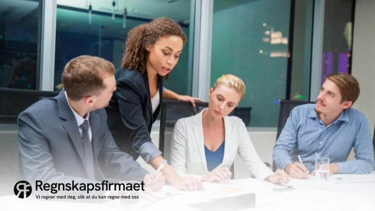 Firmaetablering og registrering av selskap i Norge