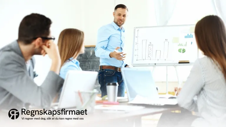 Konsulenttjenester innen regnskap