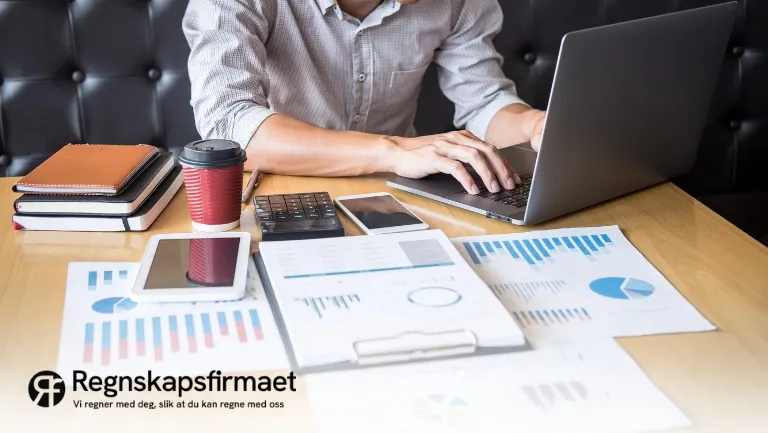 Konsulenttjenester innen regnskap