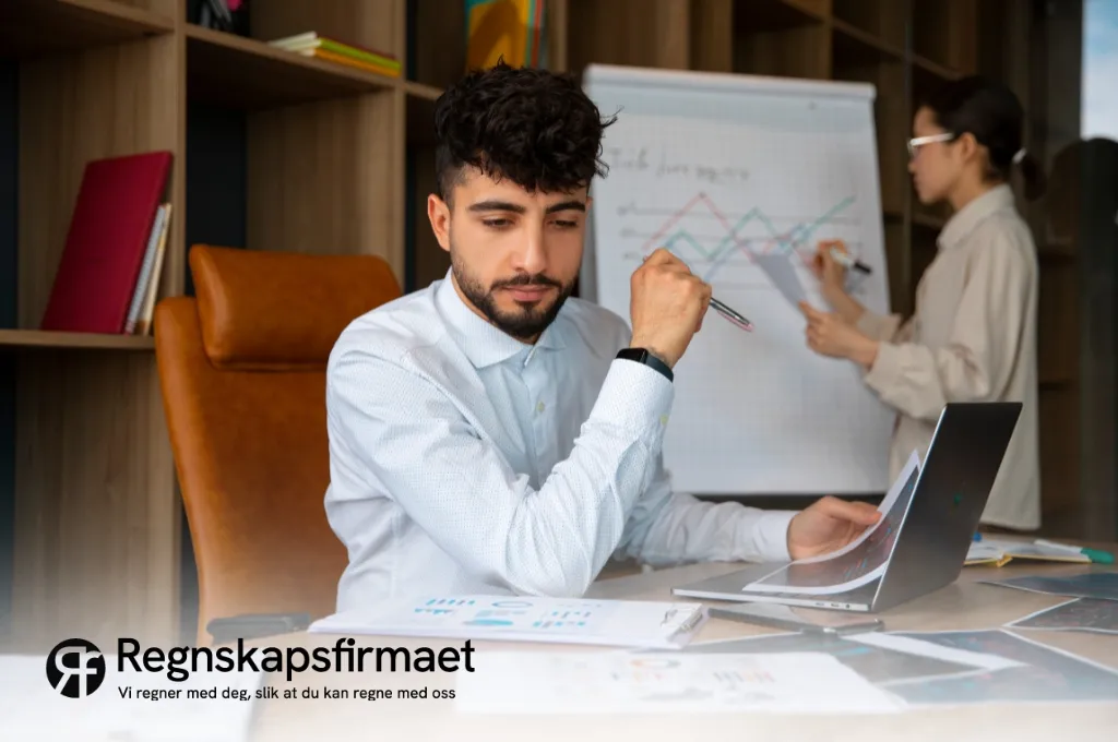 Konsulenttjenester innen regnskap