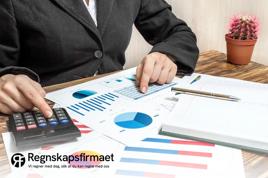 MVA Omsetningsoppgave