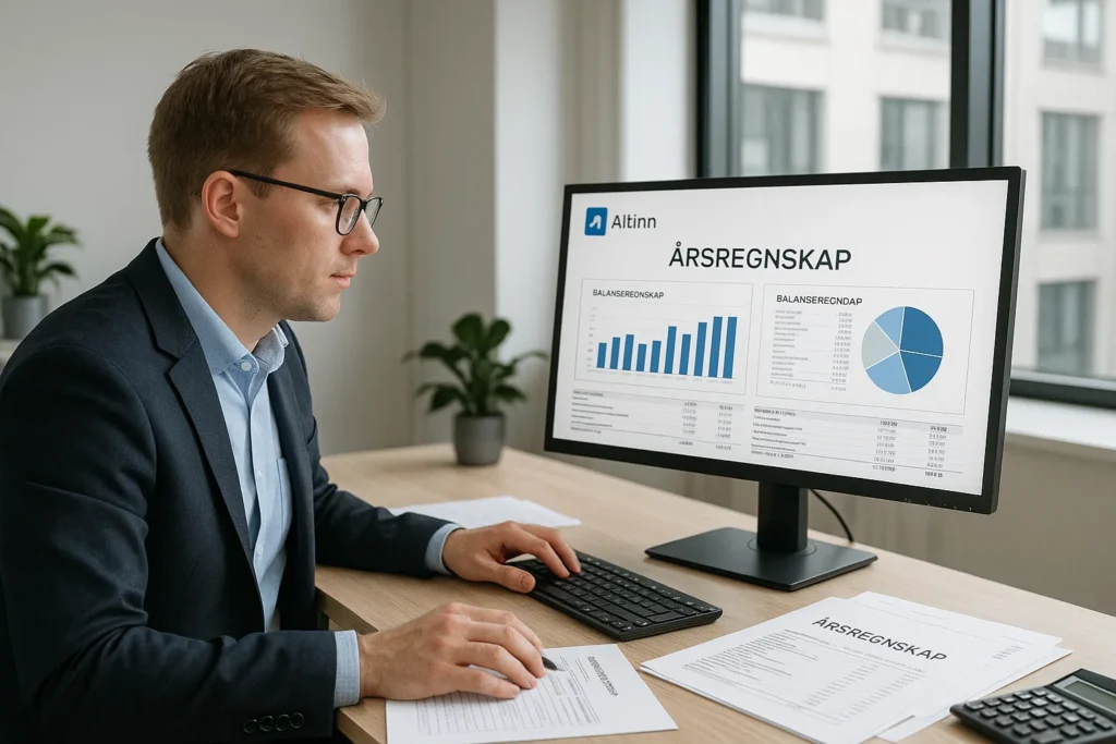 Skreddersydde årsoppgjørstjenester du kan stole på