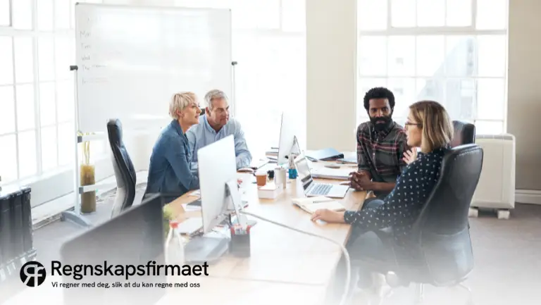 trygg og korrekt avslutning av regnskapsåret