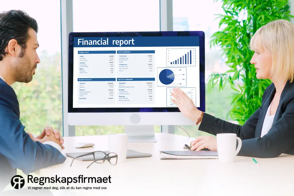 trygg og korrekt avslutning av regnskapsåret