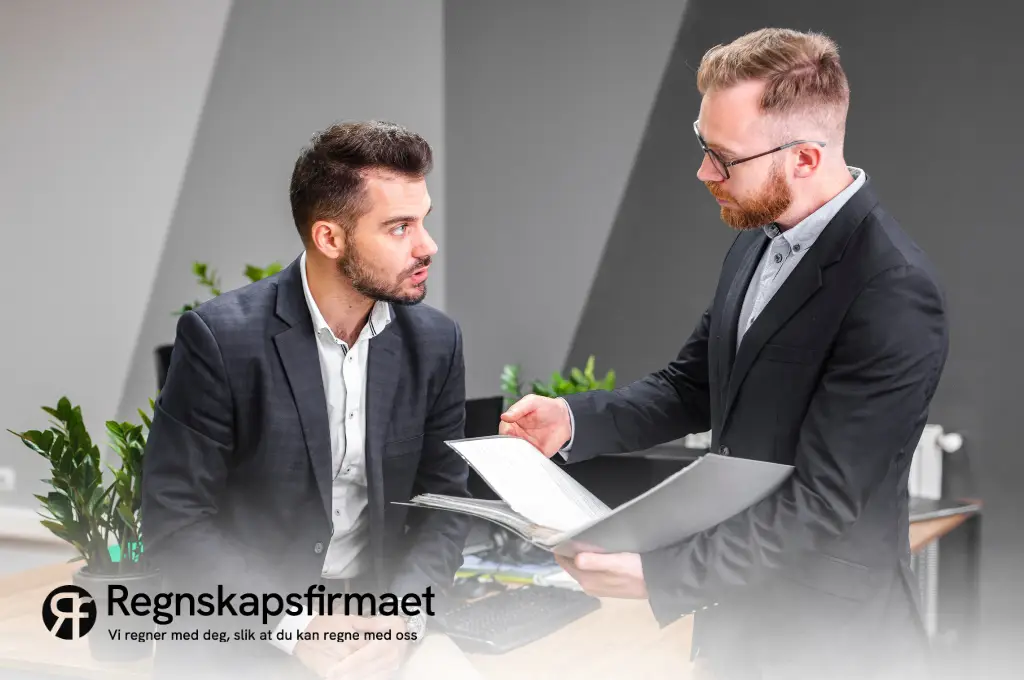 trygg og korrekt avslutning av regnskapsåret