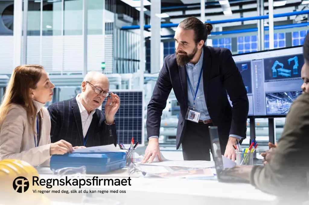 trygg og korrekt avslutning av regnskapsåret