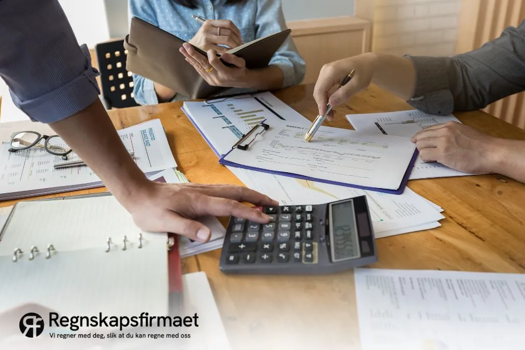 Avstemming og årsoppgjør