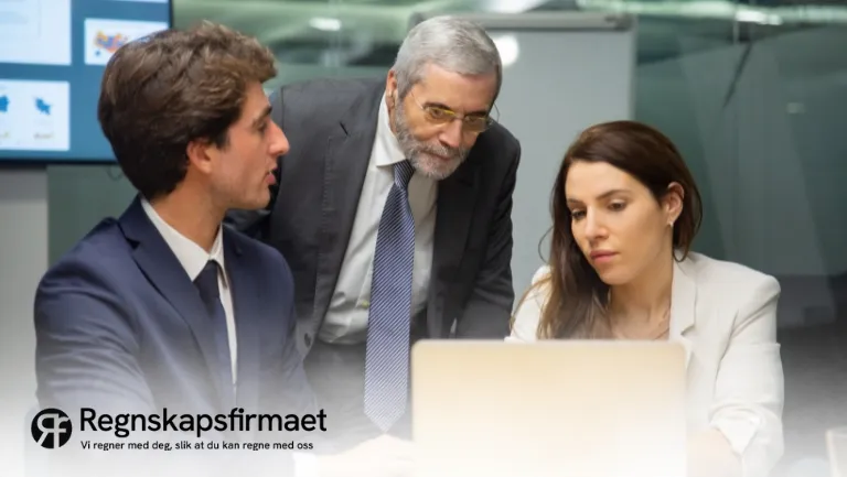 Avstemming og årsoppgjør