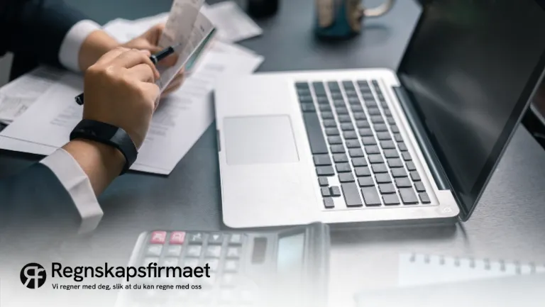 Avstemming og årsoppgjør