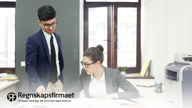 Avstemming og årsoppgjør