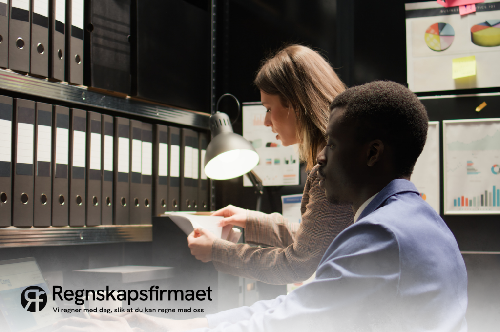 Avstemming og årsoppgjør