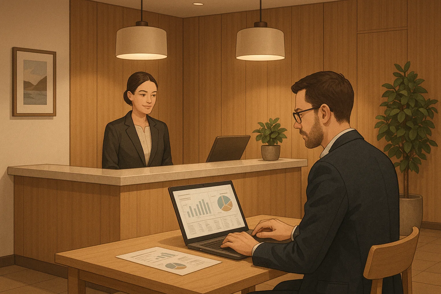 Profesjonell regnskapsføring for hoteller og overnattingsbedrifter