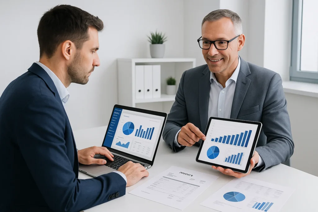 Regnskap for konsulenter