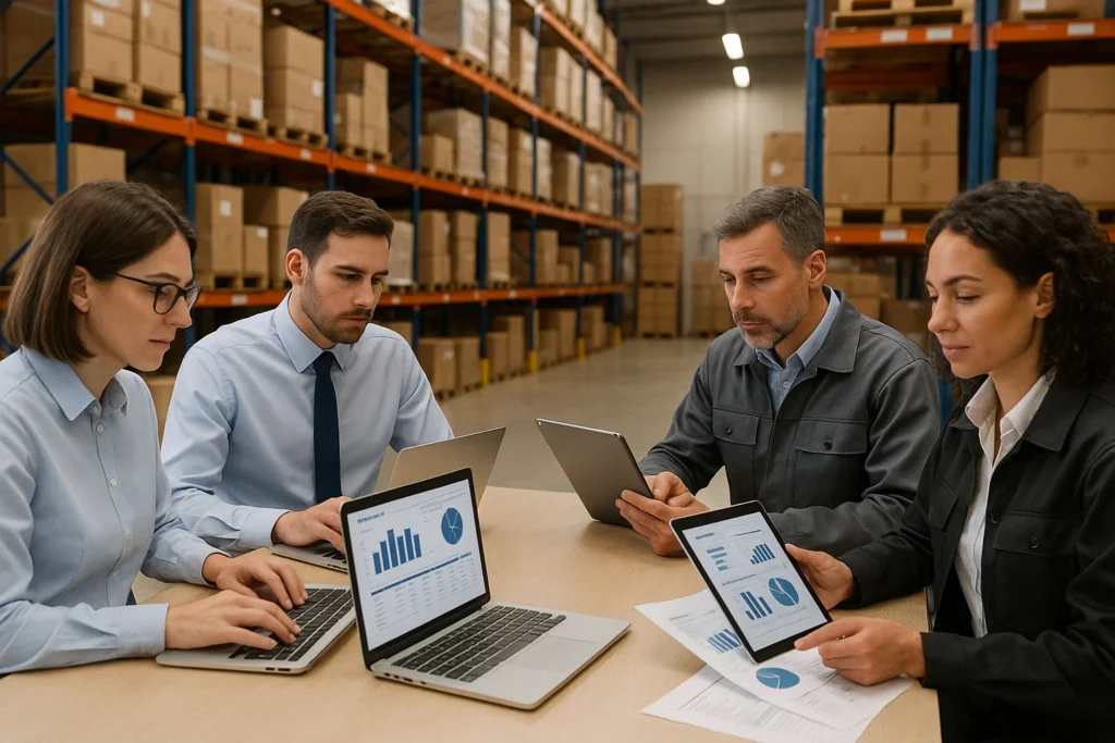 Regnskapstjenester for engros