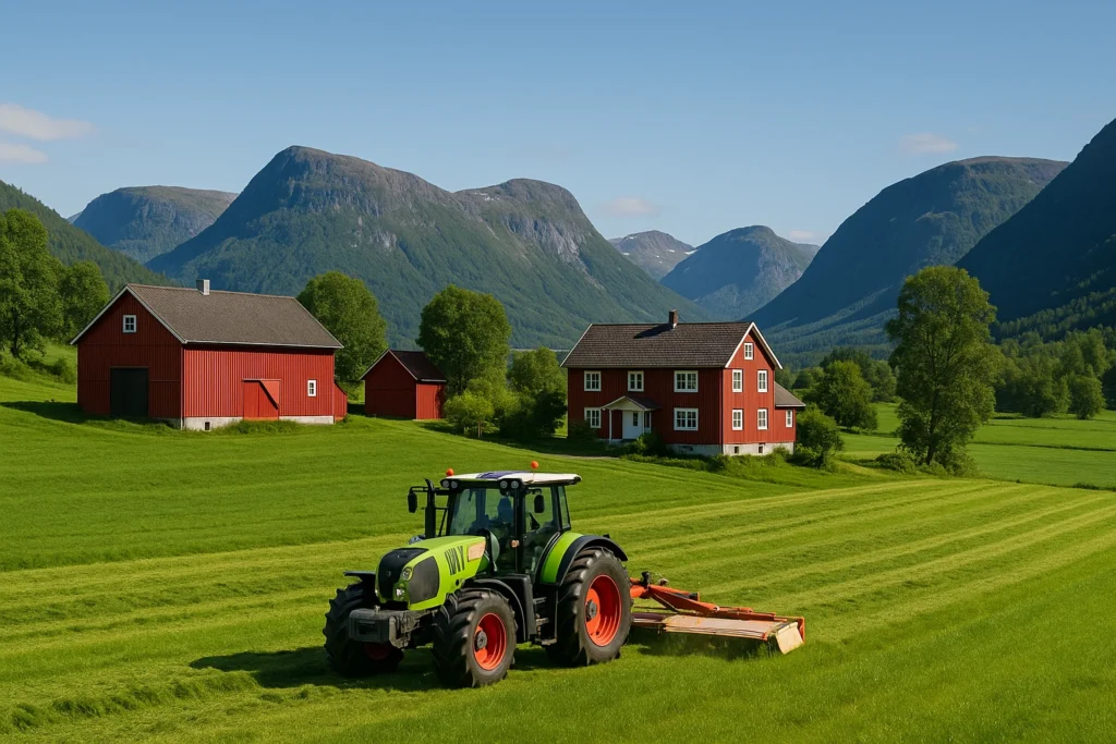 Regnskapstjenester for landbruk og gårdsdrift