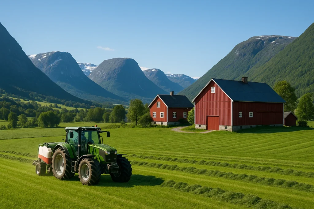 Regnskapstjenester for landbruk og gårdsdrift