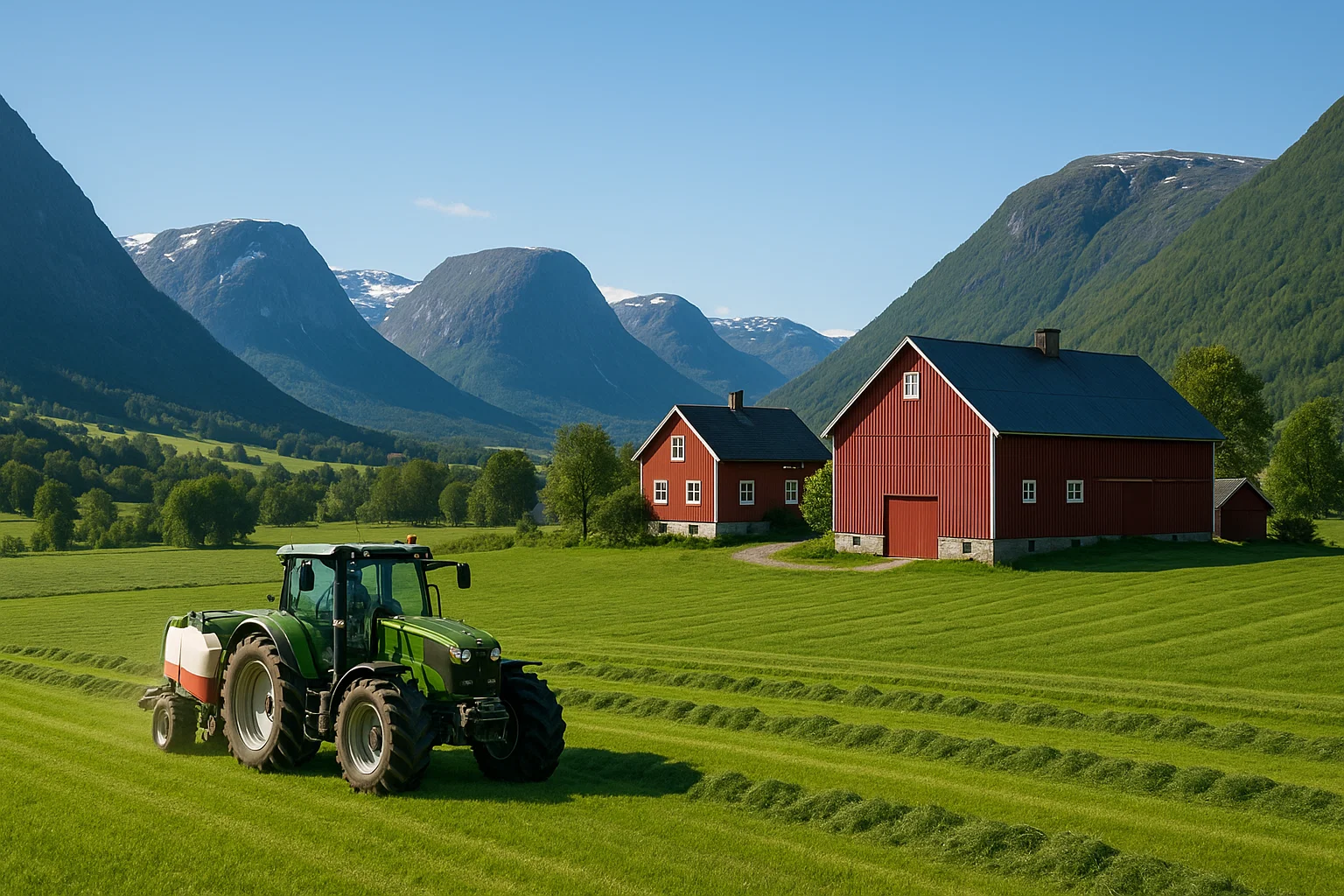 Regnskapstjenester for landbruk og gårdsdrift