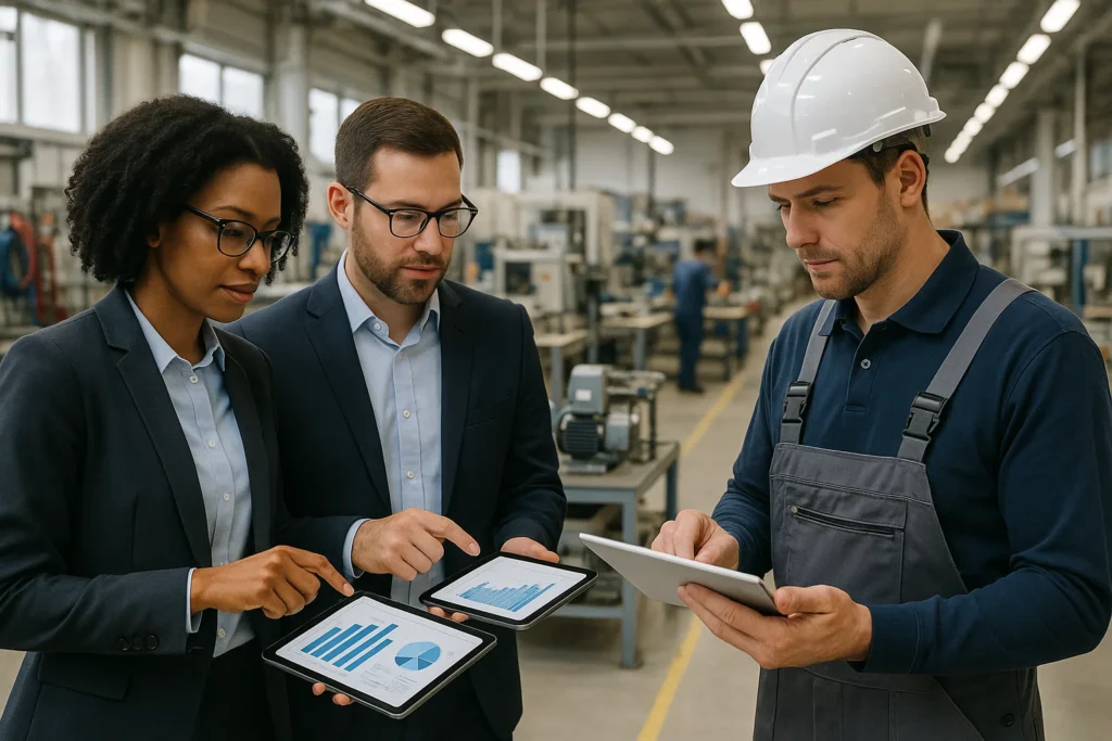 Regnskapstjenester for produksjon