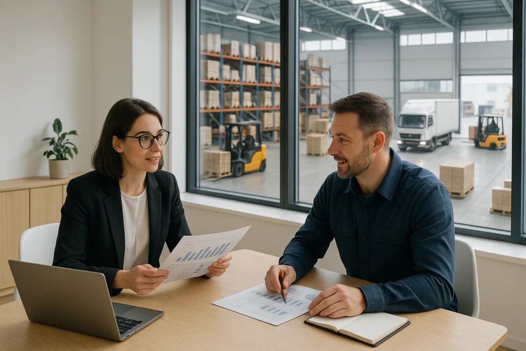 Regnskapstjenester for logistikk