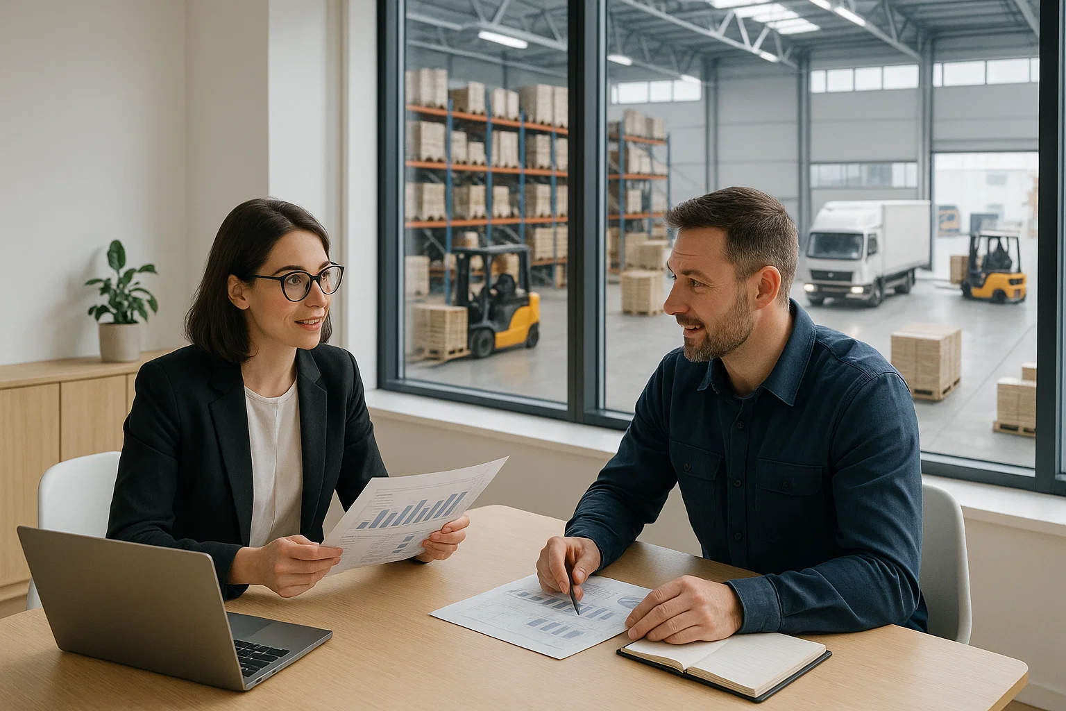 Regnskapstjenester for logistikk