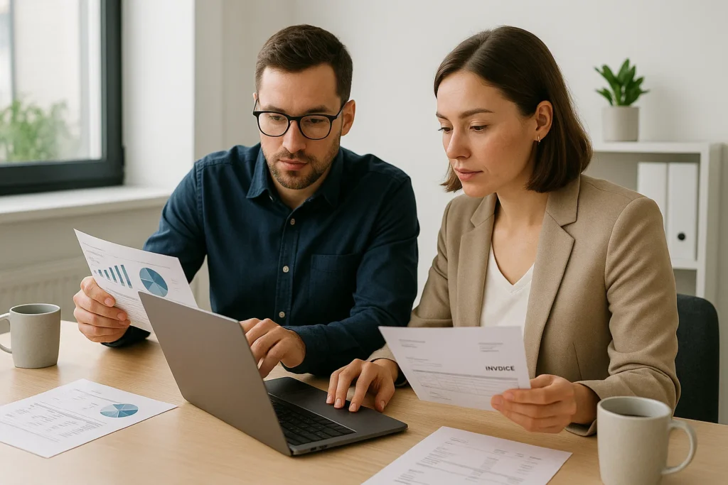 Regnskapstjenester for tjenesteytende virksomheter