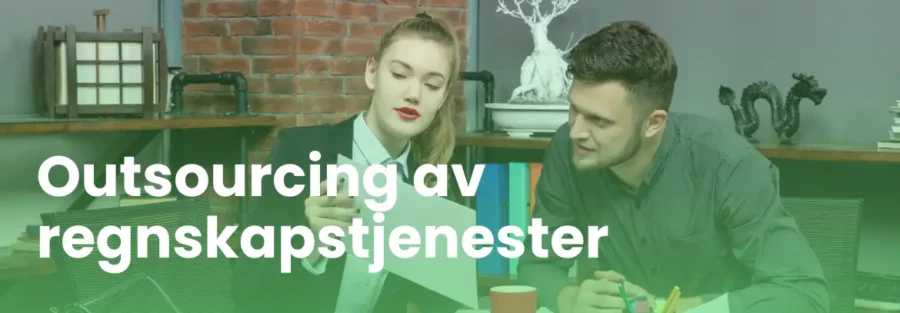 outsourcing av regnskap
