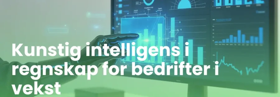 Kunstig intelligens i regnskap
