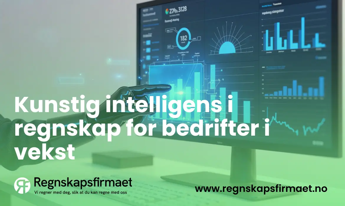 Kunstig intelligens i regnskap