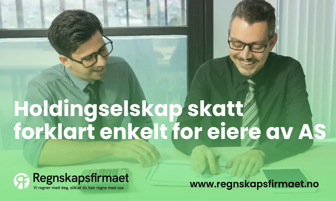 Holdingselskap skatt