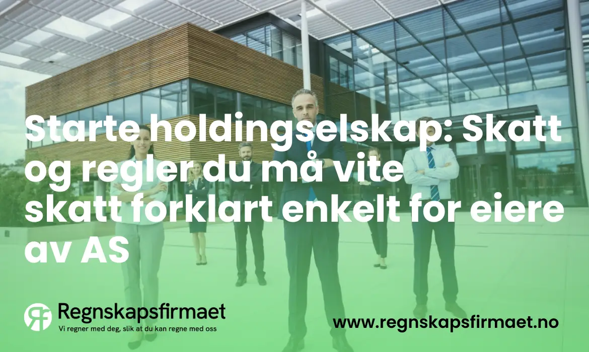 Starte holdingselskap