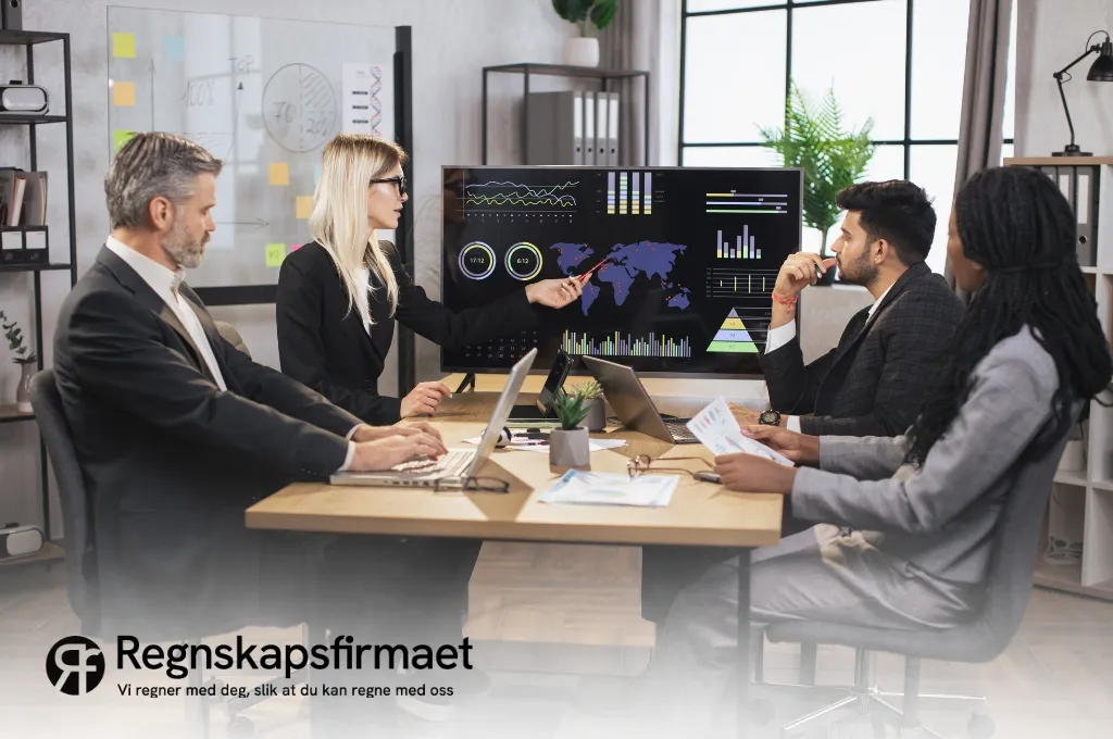 Trygg og enkel hjelp fra regnskapseksperter