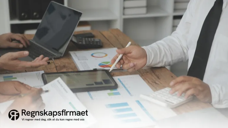 Trygg og enkel hjelp fra regnskapseksperter