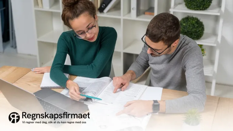 Trygg og enkel hjelp fra regnskapseksperter