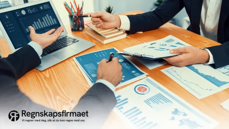 Trygg og enkel hjelp fra regnskapseksperter